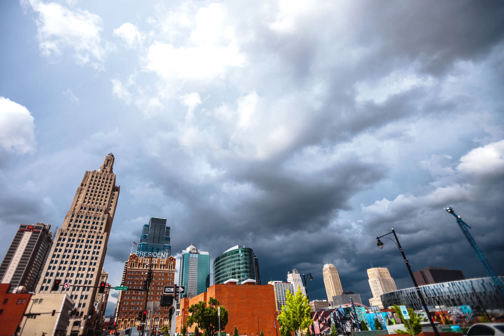 water damage kansas city strom
